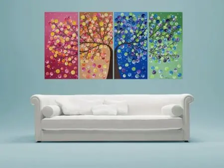 15 Wonderful Ways To Decorate Your Walls - Part 1