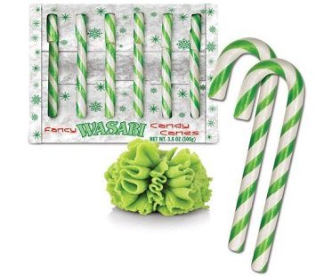 wasabi candy canes