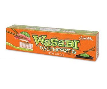 wasabi toothpaste