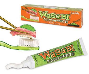wasabi toothpaste hot