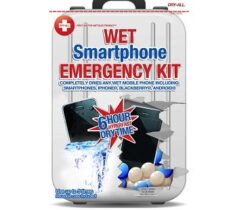 wet smartphone emergency kit