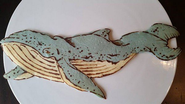 whale pancake