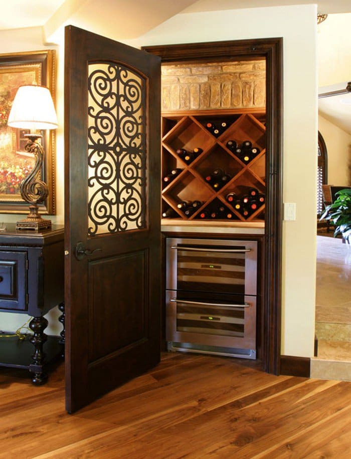 wine cellar