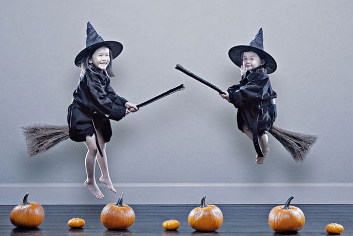 witches broomsticks