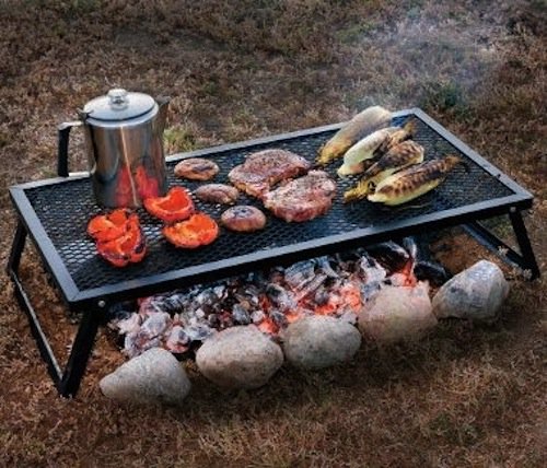 yard-camping-grill