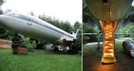 Boeing 727 Conversion Home