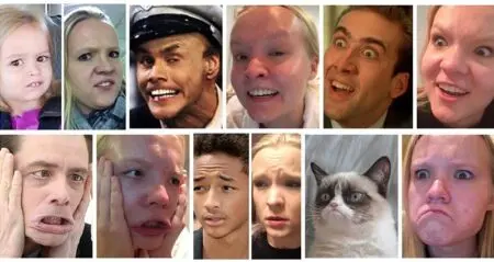 Celebrity Facial Expressions Imitations