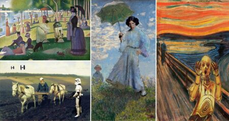 Classic Paintings Star Wars