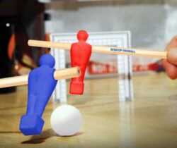 Desktop Foosball Stationery Set