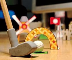 Desktop Golf Stationery Set