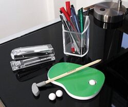 Desktop Putting Stationery Set