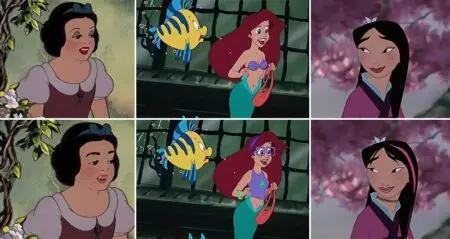 Disney Princesses Realistic Ages