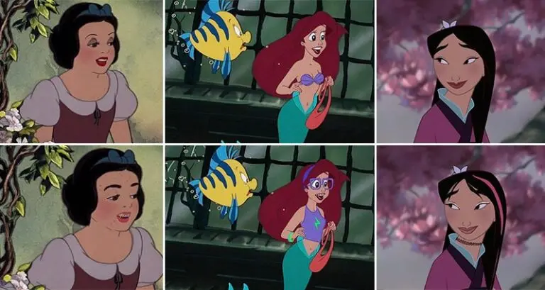Disney Princesses Realistic Ages