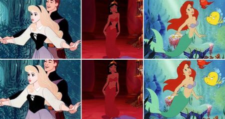 Disney Princesses Realistic Waistlines