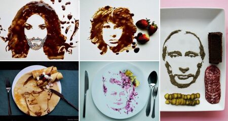 Food Art Portraits