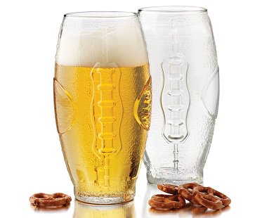 Football Beer Glasses