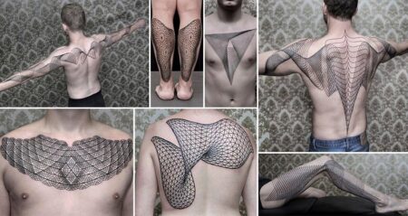 Geometric Line Tattoos