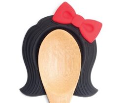 Hair And Bow Spoon Rest