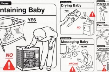 funny Baby Handling Tips