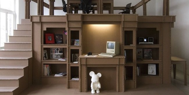 Incredible-Amsterdam-Office-Created-Entirely-From-Cardboard