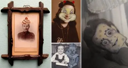 funny vintage photos makeovers