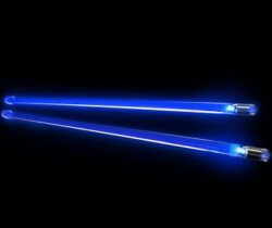 Light up drumsticks