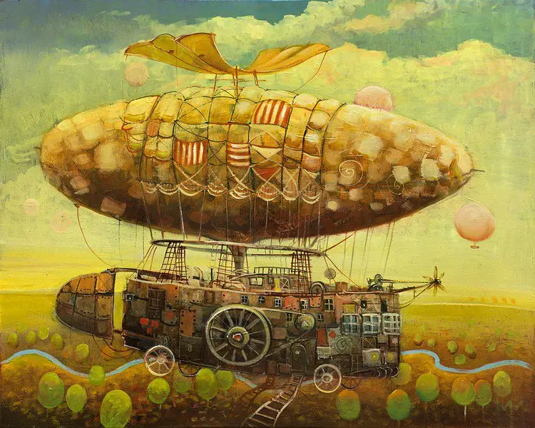 Modestas Malinauskas Balloon Painting