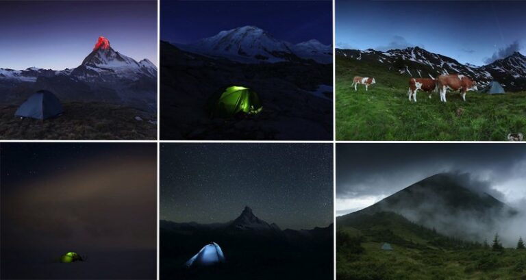 Mountain Photographer Tent