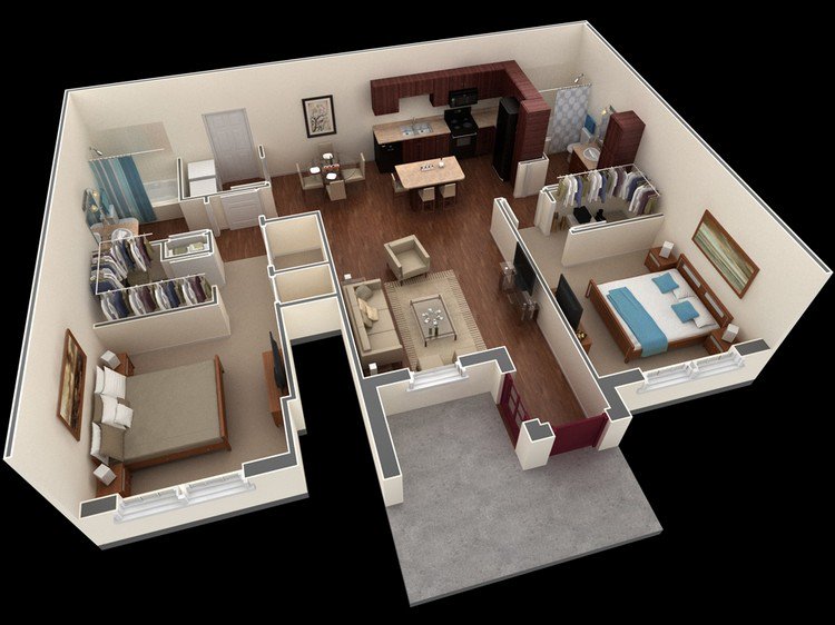 home design 3d two story