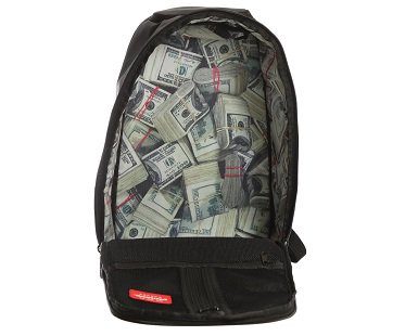 Stashed Money Backpack