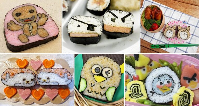 cute Sushi Designs