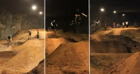 Underground Bike Park