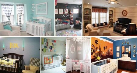 Ways To Decorate Baby's Nursery