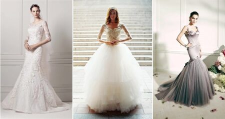 Winter Bridal Gowns