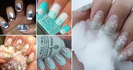 Winter Nail Designs