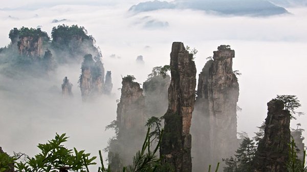 amazing-places-tianzi-mountains