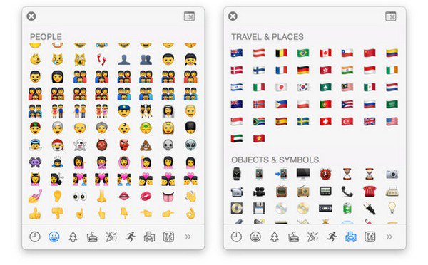 apple emoji list flags