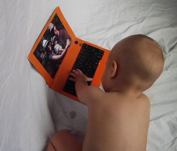 baby laptop