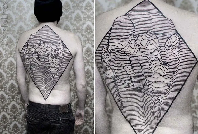 back diamond tattoo