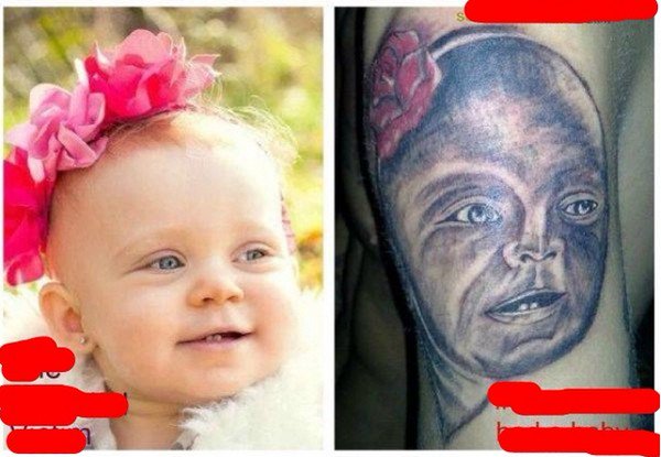 bad baby tattoo