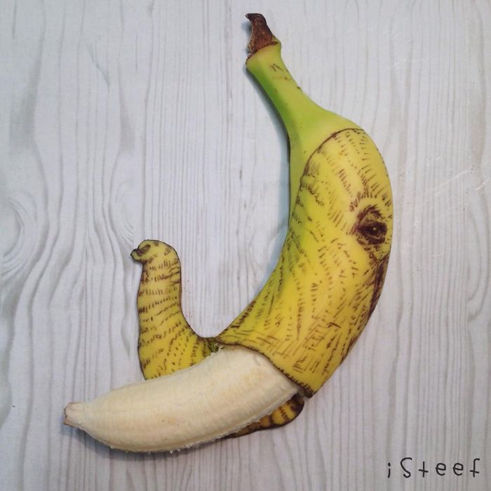 banana animal