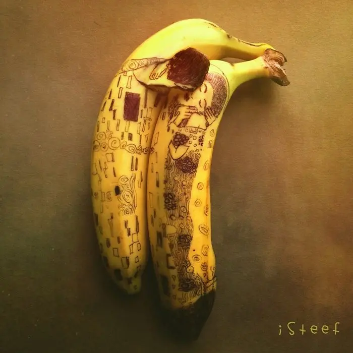 banana art