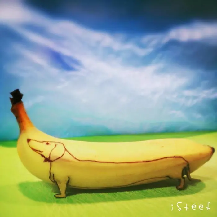 banana dog