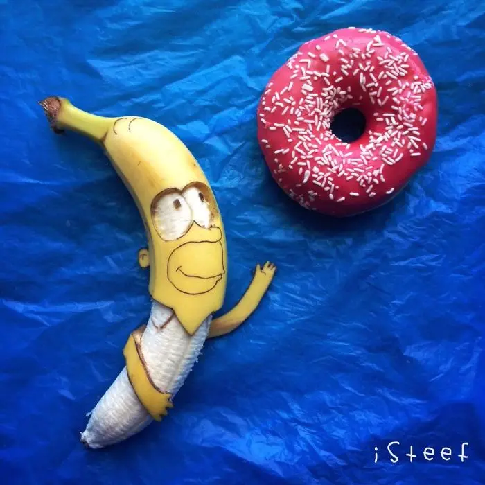 banana homer