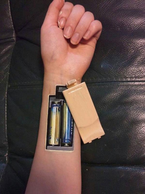 batteries arm