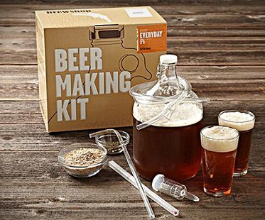 beer making kit box beer