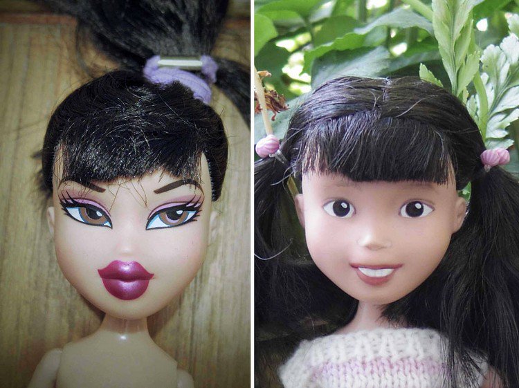 bratz dolls dark hair