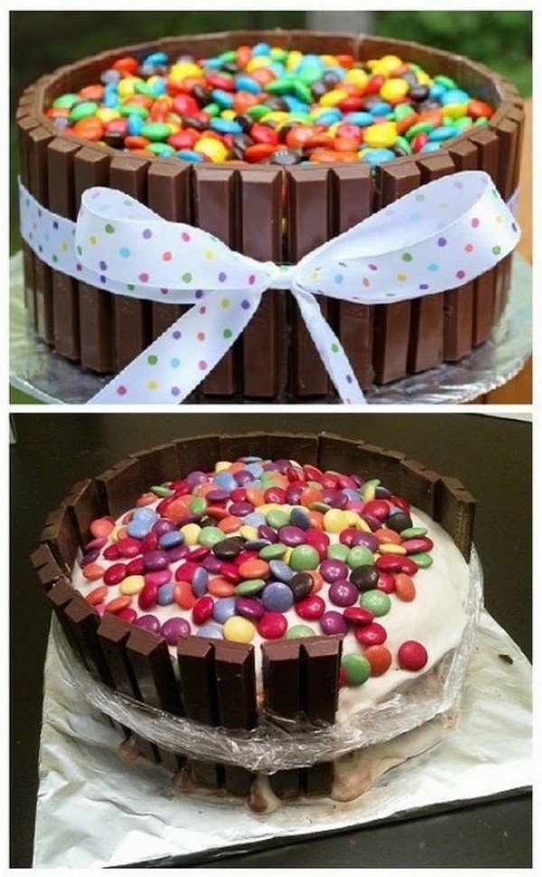 bow cake