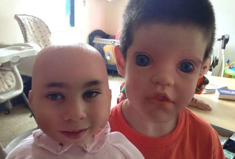 boy doll face swap