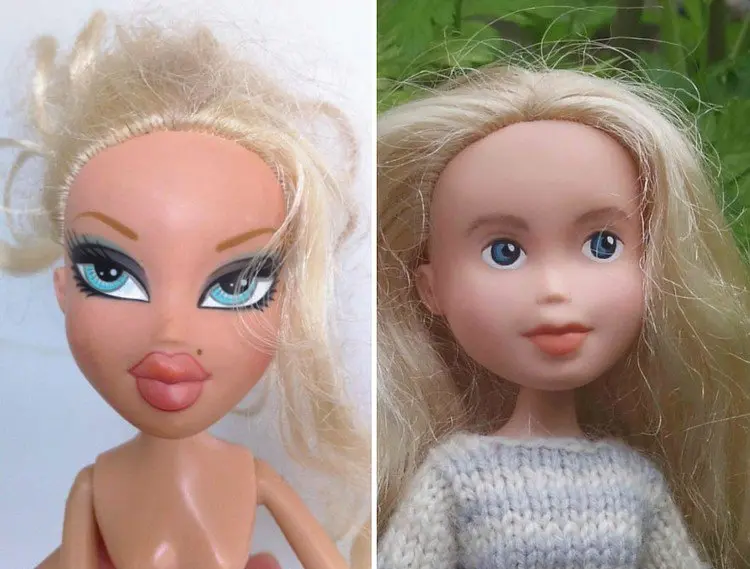 bratz doll blonde